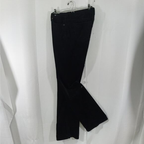 THE GAP! LUXURIOUS BLACK FINE WALE CORDUROY, FIVE POCKET PANTS, SLACKS! SZ 16T - Picture 6 of 9